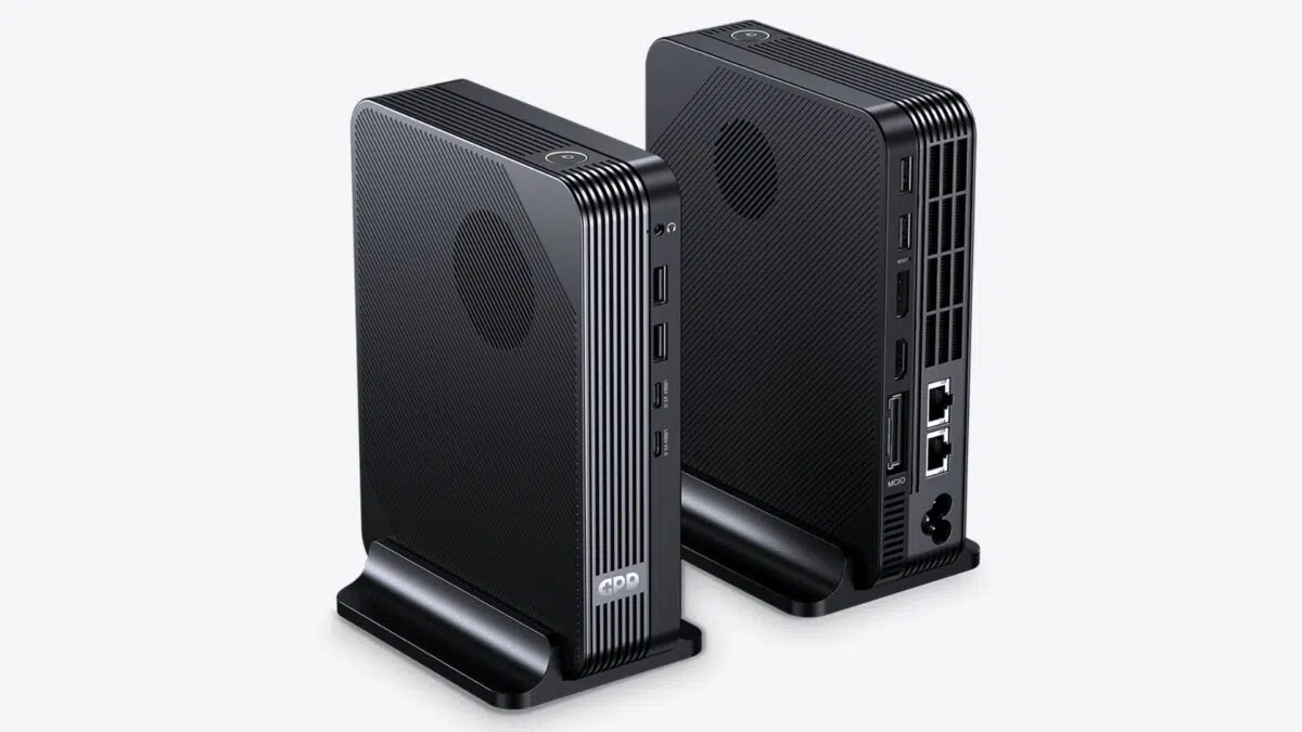 GPD BOX Mini PC με CPU Intel Panther Lake