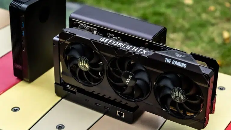 eGPUs & External Graphics Docks