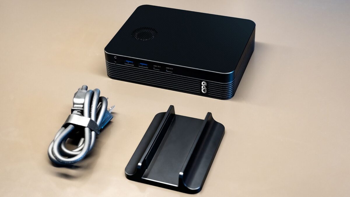 GPD BOX with stand and power cable