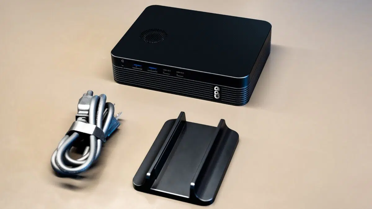 GPD BOX with stand and power cable