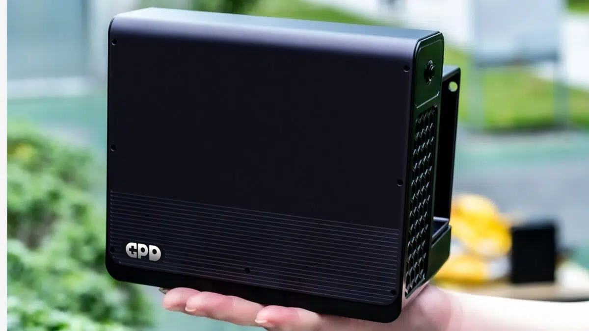 GPD G2 Side View