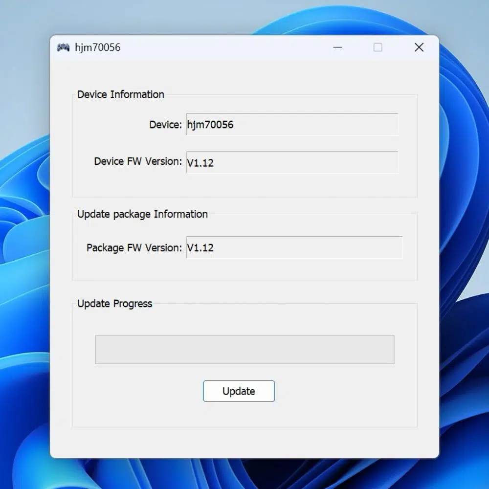 GPD WIN 5 Controller Firmware Update has been applied