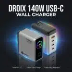 Pre-order GPDSTORE DROIX 140W USB-C Wall Charger